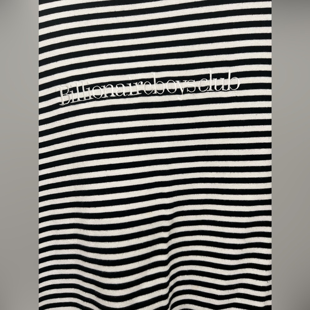 Men’s Billionaire Boys Club Striped Short Sleeve Shirt